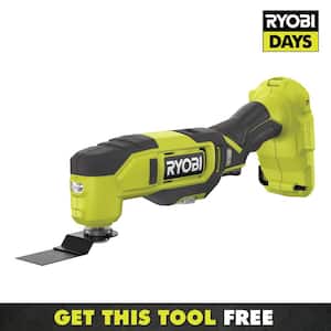ONE+ 18V Cordless Oscillating Multi-Tool (Tool Only)