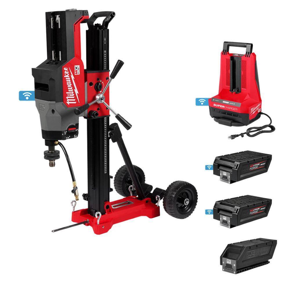 Milwaukee MX FUEL LithiumIon Cordless Handheld Core Drill Kit w/Stand