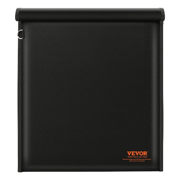 Faraday Bag, Faraday Pouch Set for Laptop 16.9 in. x 15 in. Fireproof and Waterproof Faraday Signal Toiletry Bag