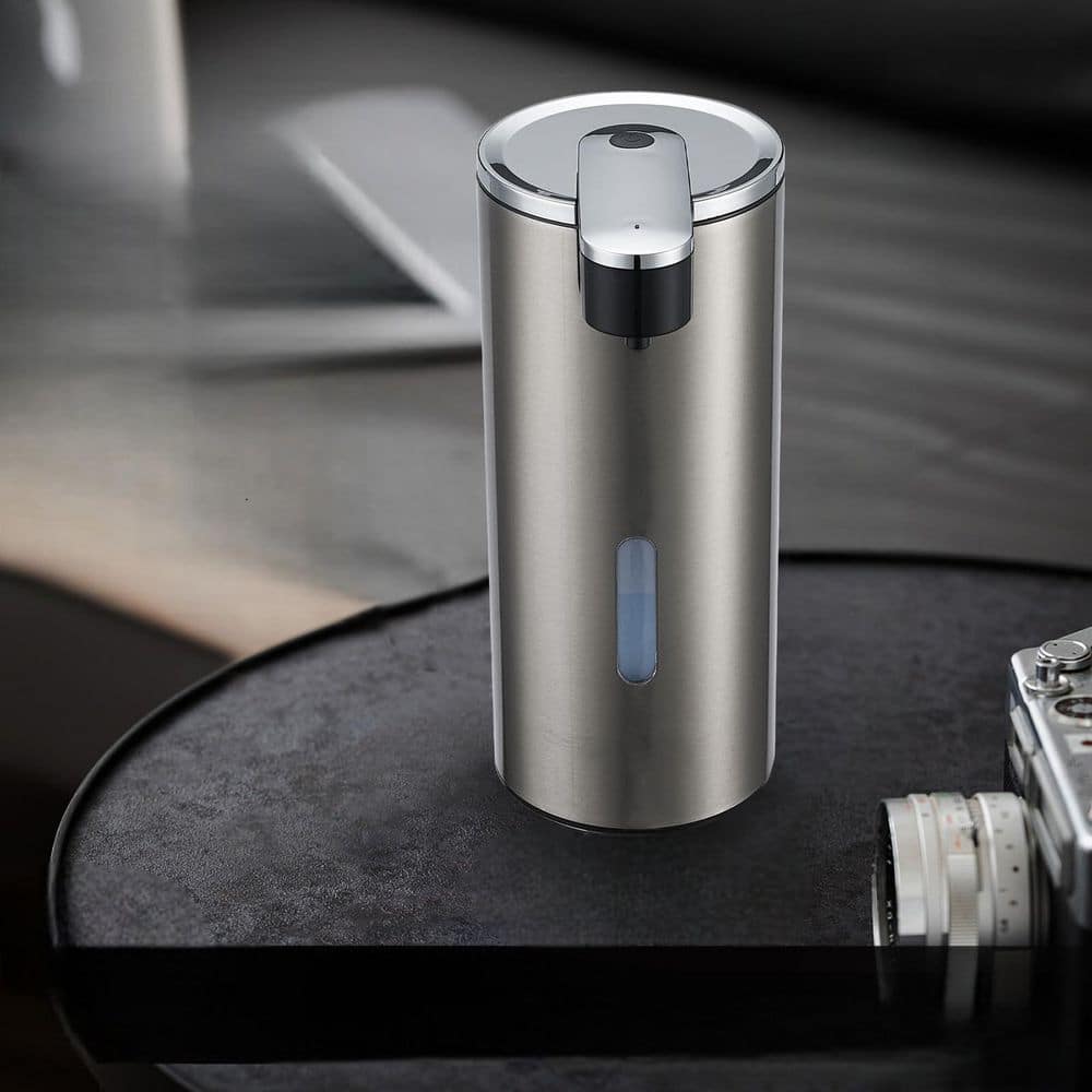 Anqtovp Stainless Steel Soap Dispenser Lotion Dispenser Touchless ...
