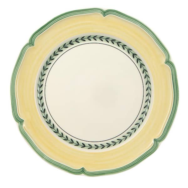 French Multi Garden Vienne Porcelain Dinner Plate