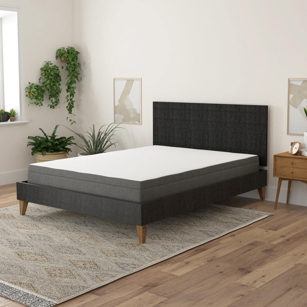 Queen Gel Memory Foam Water Resistant Adjustable Bed Mattress