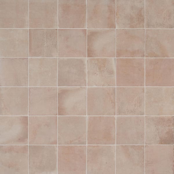 Ivy Hill Tile Angela Harris Sicilia Terra Crema 7.87 in. x 7.87 in. Matte Porcelain Floor and Wall Tile (10.76 sq. ft./Case)