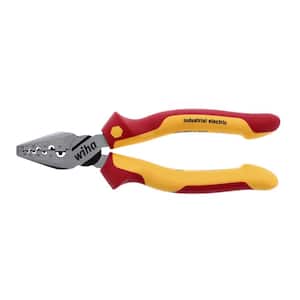 7 in. Insulated Industrial Crimping Pliers