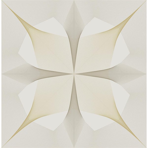 NuWallpaper 216 in. x 20.5 in. Black and White Paws On Peel and Stick Wallpaper