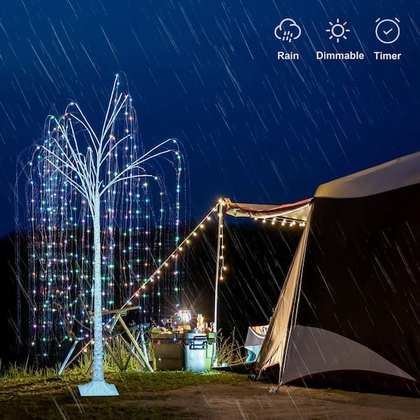 LED Light tree Willow 150 cm | DecoWoerner