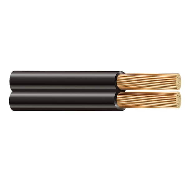 500 ft. 14/2 Black Stranded Low-Voltage Landscape Lighting Wire