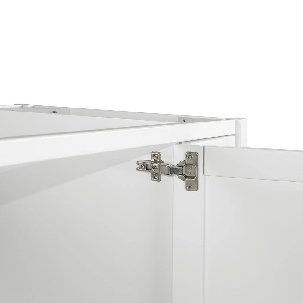 Bennet 60" White Pine Wood Freestanding Vanity Cabinet