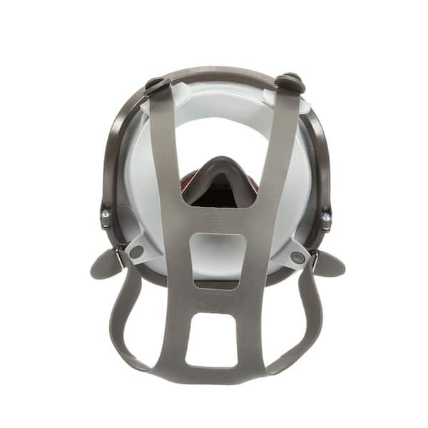 3M 1pc Small Full Face Reusable Respirator 6700 7000002029 - The