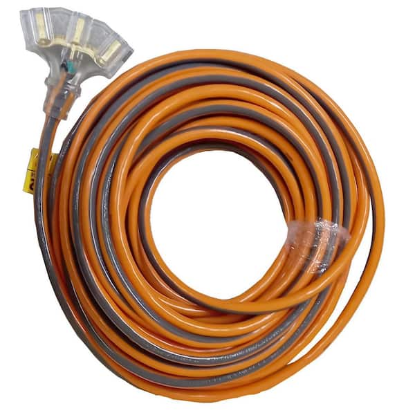 50 ft. 12/3 Tri-Tap Extension Cord