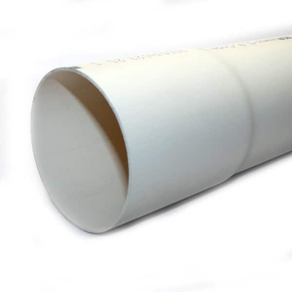 JM EAGLE 3 in. x 10 ft. PVC D2729 Sewer and Drain Pipe