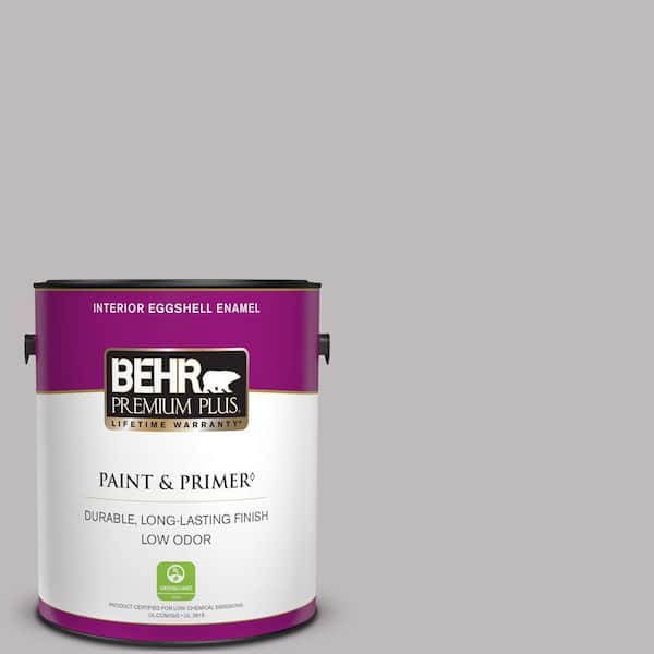 BEHR PREMIUM PLUS 1 gal. #PPU16-11 Grape Creme Eggshell Enamel Low Odor Interior Paint & Primer