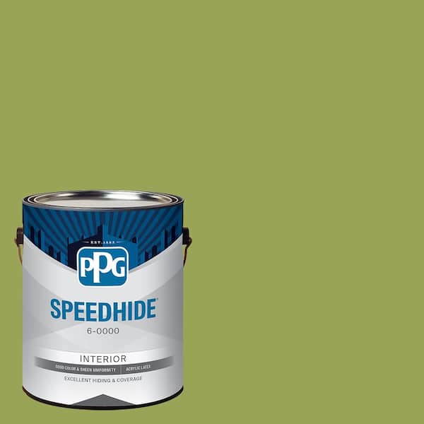 SPEEDHIDE 1 gal. PPG1117-6 Do Not Disturb Satin Interior Paint