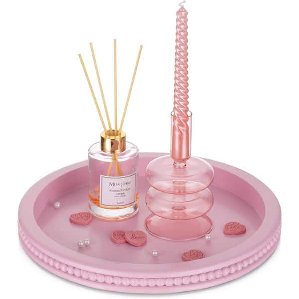 perfume tray for dresser Mirrored Perfume Tray, Decorative Vanity Tray for Display, Perfume, Je