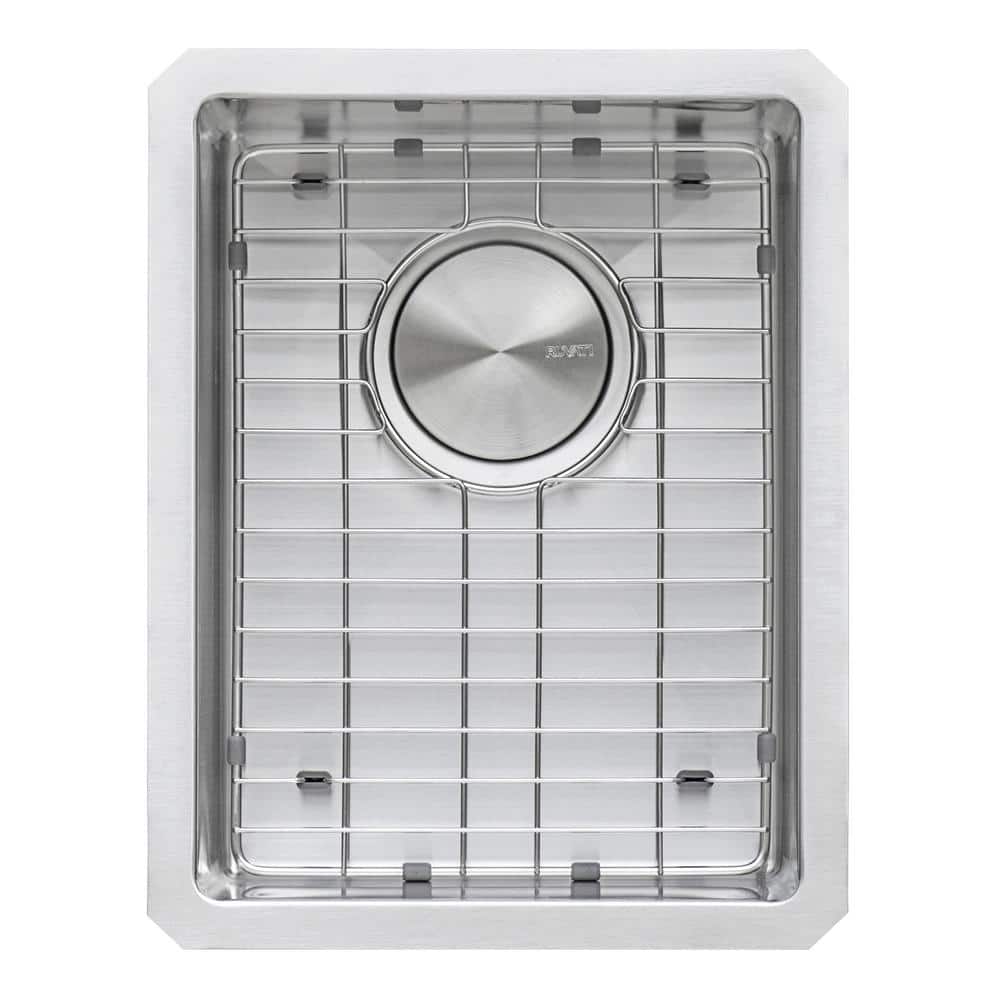 Ruvati 14-inch Stainless Steel Undermount Bar Prep Sink