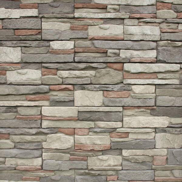 MRock PSeries 5 in. x 20 in. Nottoway Ledge Stone Concrete Stone