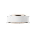 Lennon 5-Light Satin Nickel Semi-Flush Mount