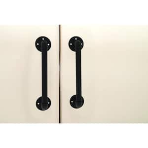 Pipeline Collection 18 in. Center-to-Center Door Pull in Antique Bronze