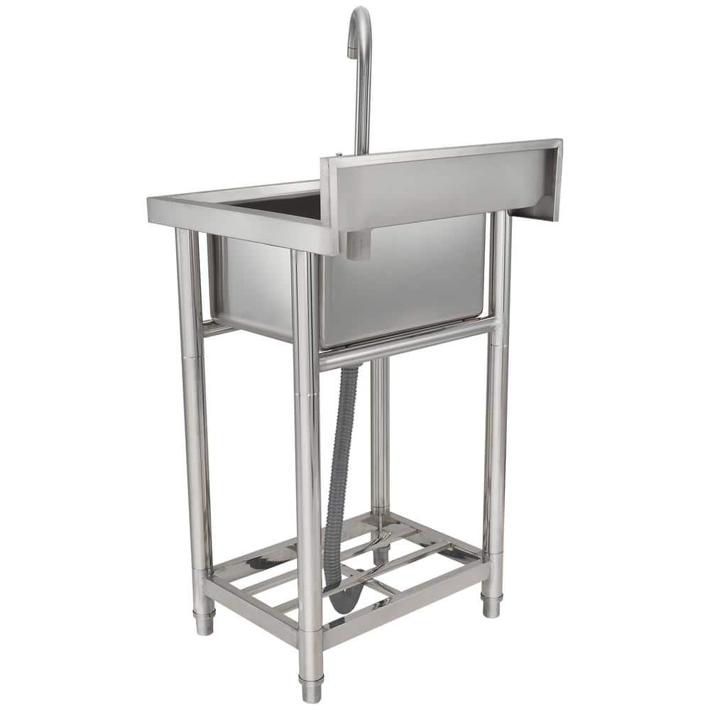 Have a question about VEVOR Stainless Steel Utility Sink, 1 Compartment ...