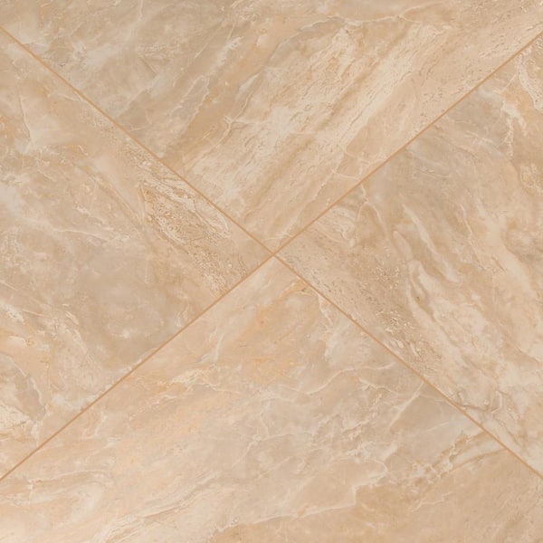 MSI Onyx Sand 18 in. x 18 in. Matte Porcelain Floor and Wall Tile
