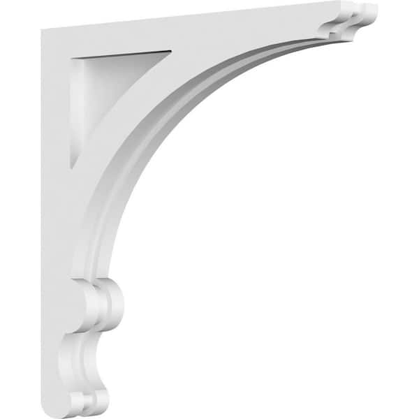 Ekena Millwork Legacy 1.5 in. W x 14 in. H x 14 in. D Signature Urethane Polyurethane Corbel
