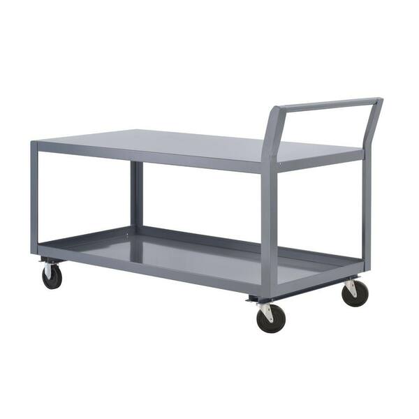 Edsal 36 in. W All Purpose Heavy Duty Welded Truck and Utility Cart