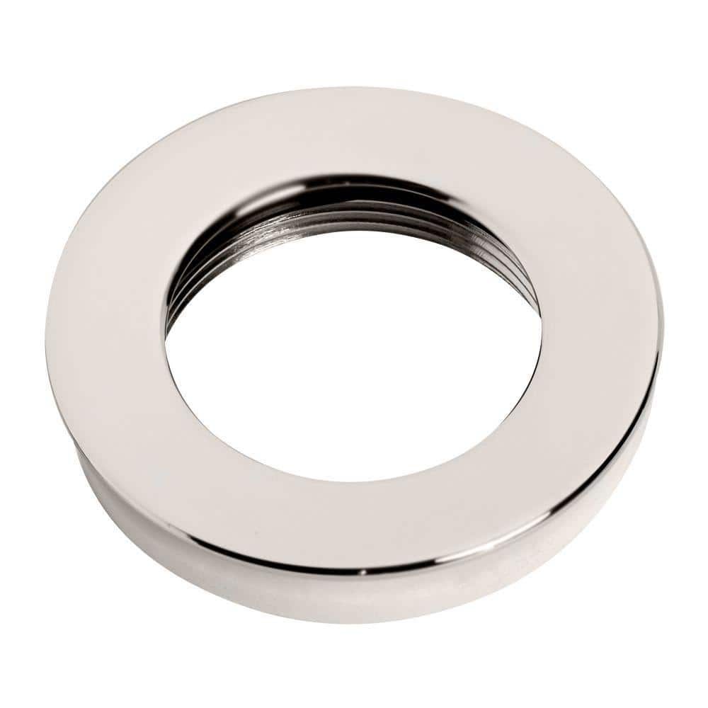 3 in. Flange in Brushed Nickel