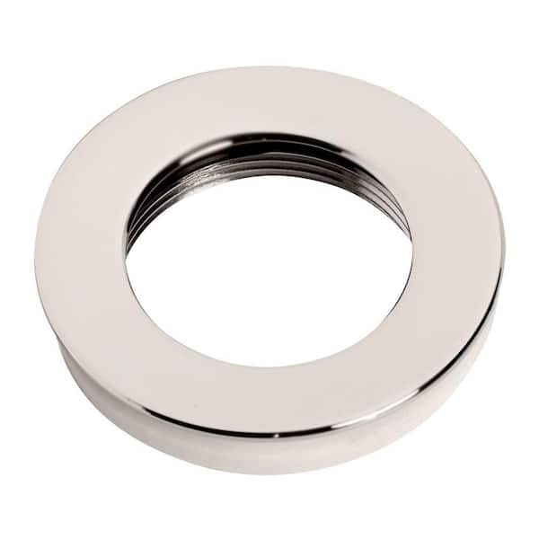 3 in. Flange in Brushed Nickel