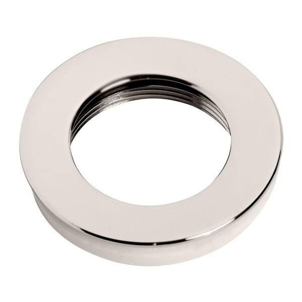thumbnail image 2 of IMPRESA 2-Pack Shower Arm Flange Escutcheon For Moen - Chrome Stainless Steel, 2.5" Diameter, Replacement For AT2199 2 of 14