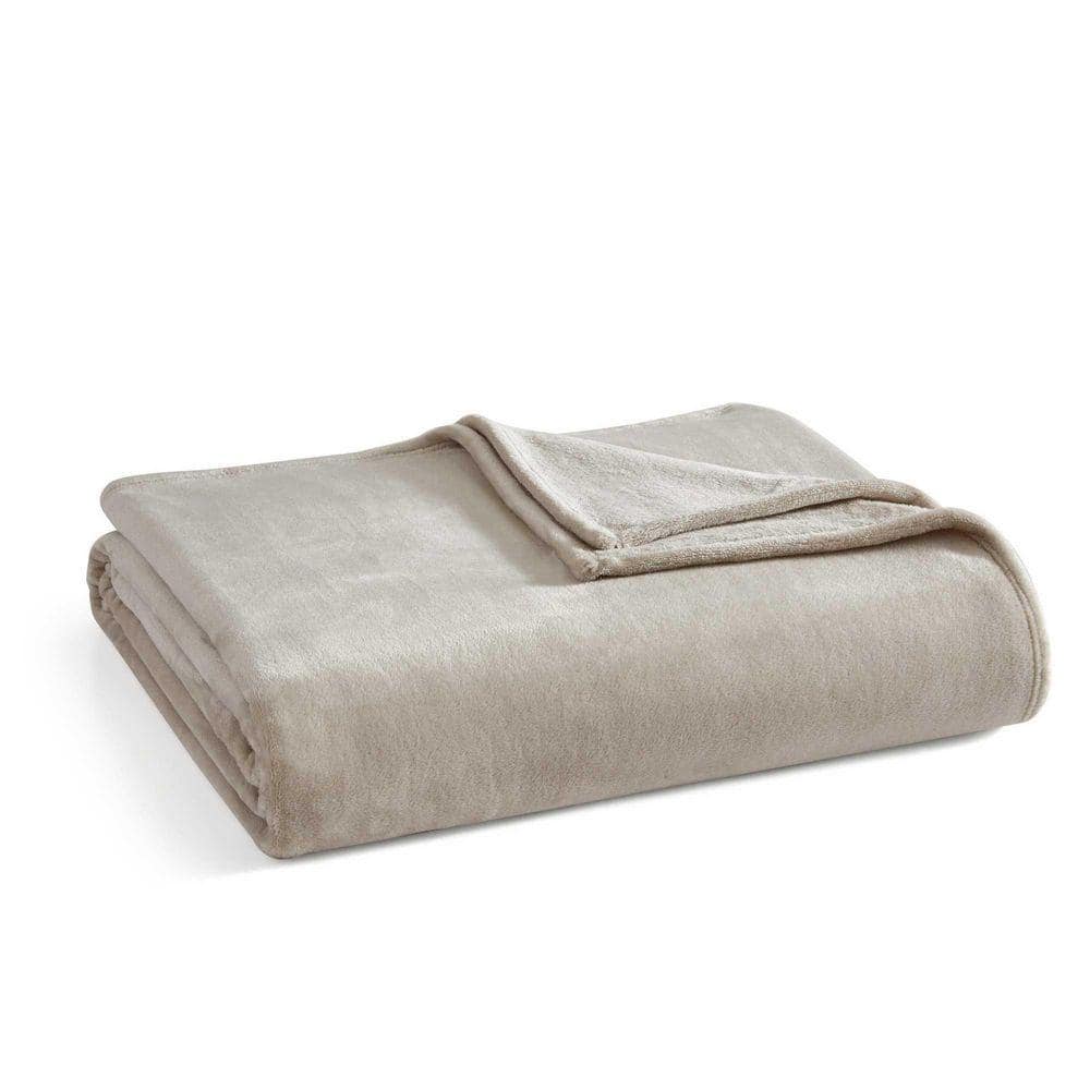 MARTHA STEWART The Bedford Collection 1-Piece Chinchilla Gray