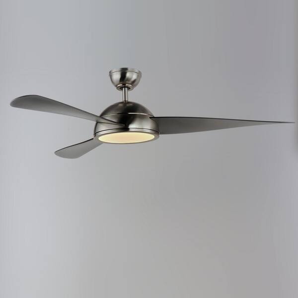 Maxim Lighting - Cupola 52 in. Indoor Nickel LED Ceiling Fan