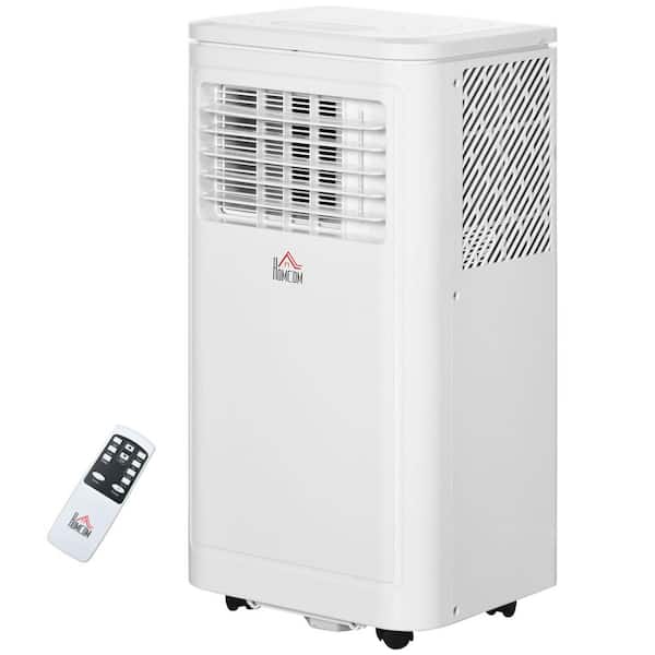 8,000 BTU Portable Air Conditioner Evaporative Cooler, White