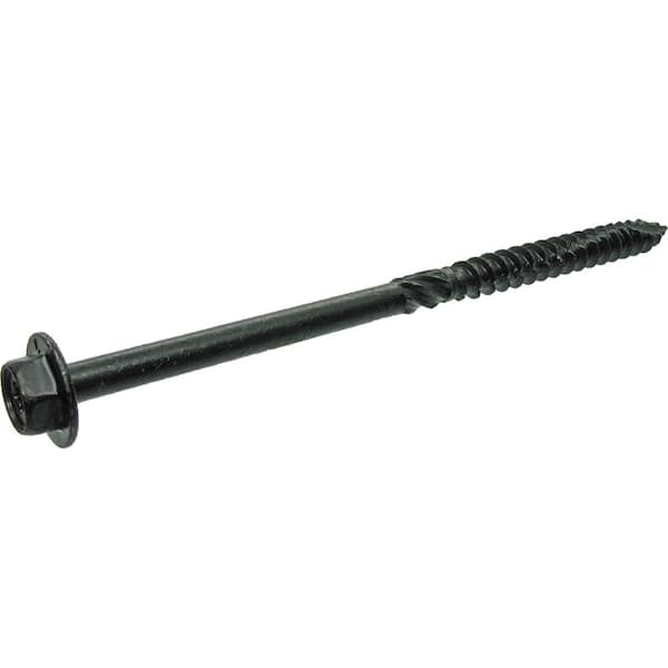 5/16 in. x 5 in. Dual Drive Washer Head Structural Screws 1 Each