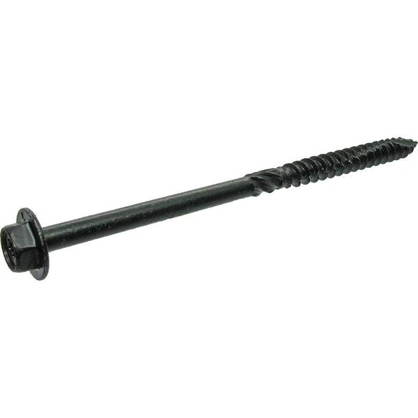 thumbnail image 2 of Auveco #10 X 1 Inch Black Screws With Washers - Door Trim & Kick Panel Fasteners For Chevy GM Buick (50 Pack) 2 of 4