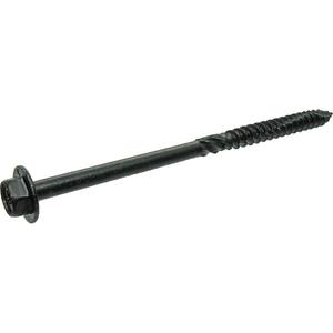 5/16 in. x 6 in. Structural Screw Dual Drive/Hex Washer Head (1-Piece/Pack)