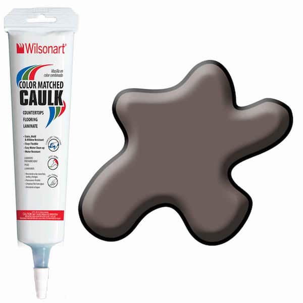 Wilsonart Color Matched 5.5 oz. Buka Bark Laminate Caulk