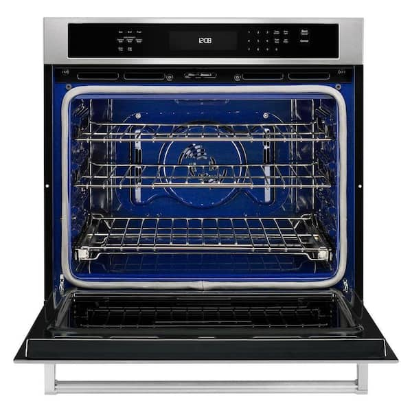 KitchenAid 30 in. Double Electric Wall Oven Self-Cleaning with