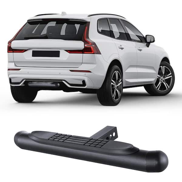 VEVOR Hitch Step for 2 In. Receiver, Strong Steel Construction with 350 LBS. Load Capacity, Rear Bumper Guard Protector