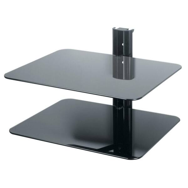 AVF Eco-Mount Double AV Component Shelving System-DISCONTINUED