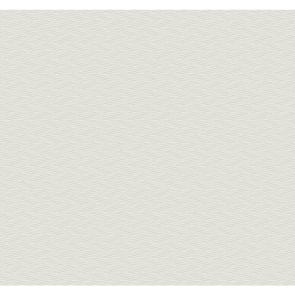 Candice Olson Elevated Grey Waves Wallpaper