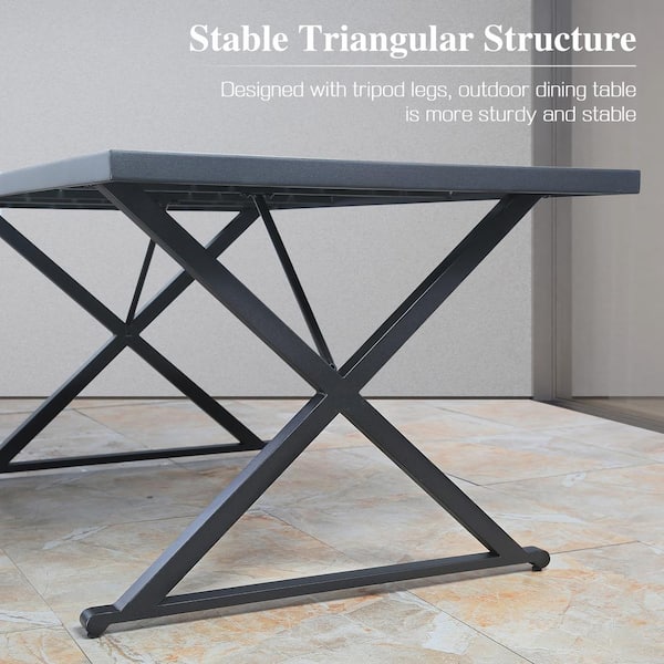 テーブル・チェア・ハンモック SOLA TITANIUMGEAR Super Table Amazon.com : Sophia & William Outdoor Patio Table for 6