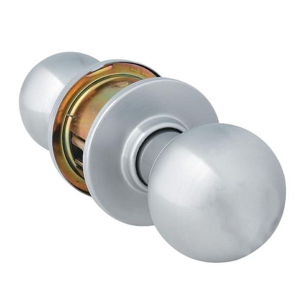Commercial Steel Ball Passage Hall/Closet Lockset Door Knob