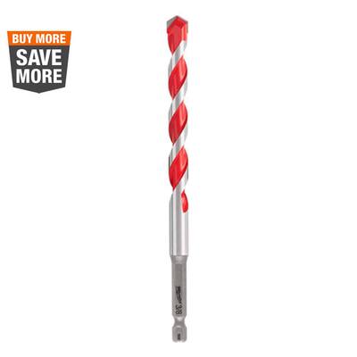Spline - Masonry Drill Bits - Drill 