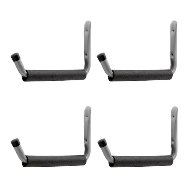 Everbilt Heavy-Duty Steel-Padded Wall-Mounted Arm Hangers (4-Pack) 10194 -  The Home Depot