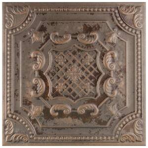 Fitz Copper 8 in. x 8 in. Ceramic Wall Tile (9.9 sq. ft./Case)