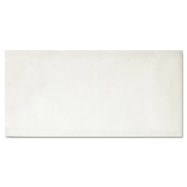 Hoffmaster Linen-Like Guest Towels, 12 in. x 17 in., White, 125 Towels/Pack, 4 Packs/Carton
