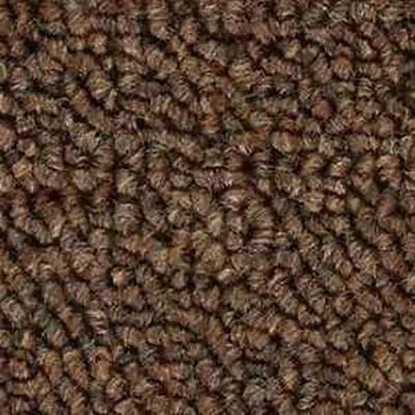 TrafficMaster Main Rail 26-Hopsack-Brown 26 oz. Polyester Loop