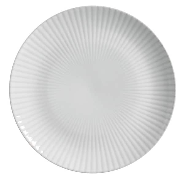 PORTO BRASIL Trendy Coup Dinner Plate (Set of 6)