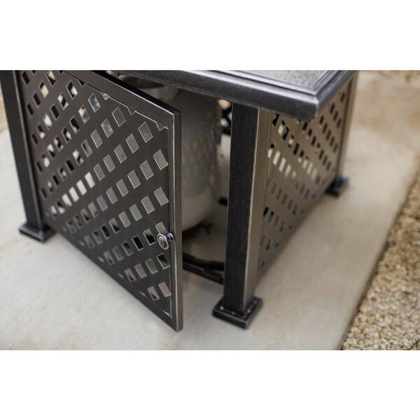 highland point 5 piece fire pit set