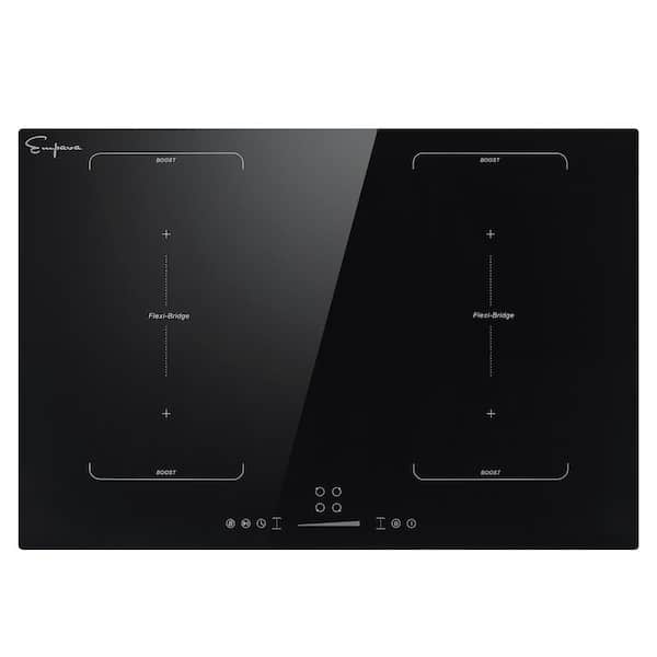 Empava 30 in. 240Volt Electric Stove Induction Modular Cooktop in